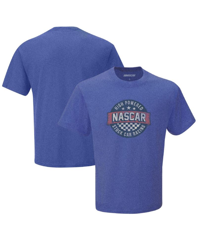 Men's Heather Royal NASCAR Lifestyle T-Shirt