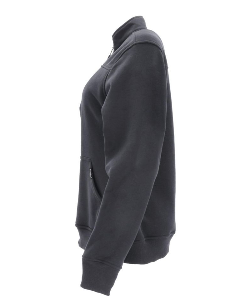 Women's Quarter-Zip Fleece Sweatshirt