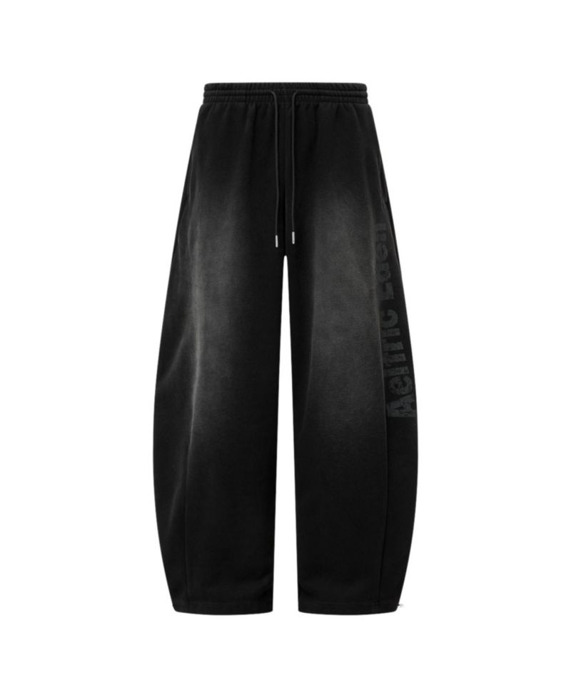 Women's Washed Baggy Barrel Sweatpants