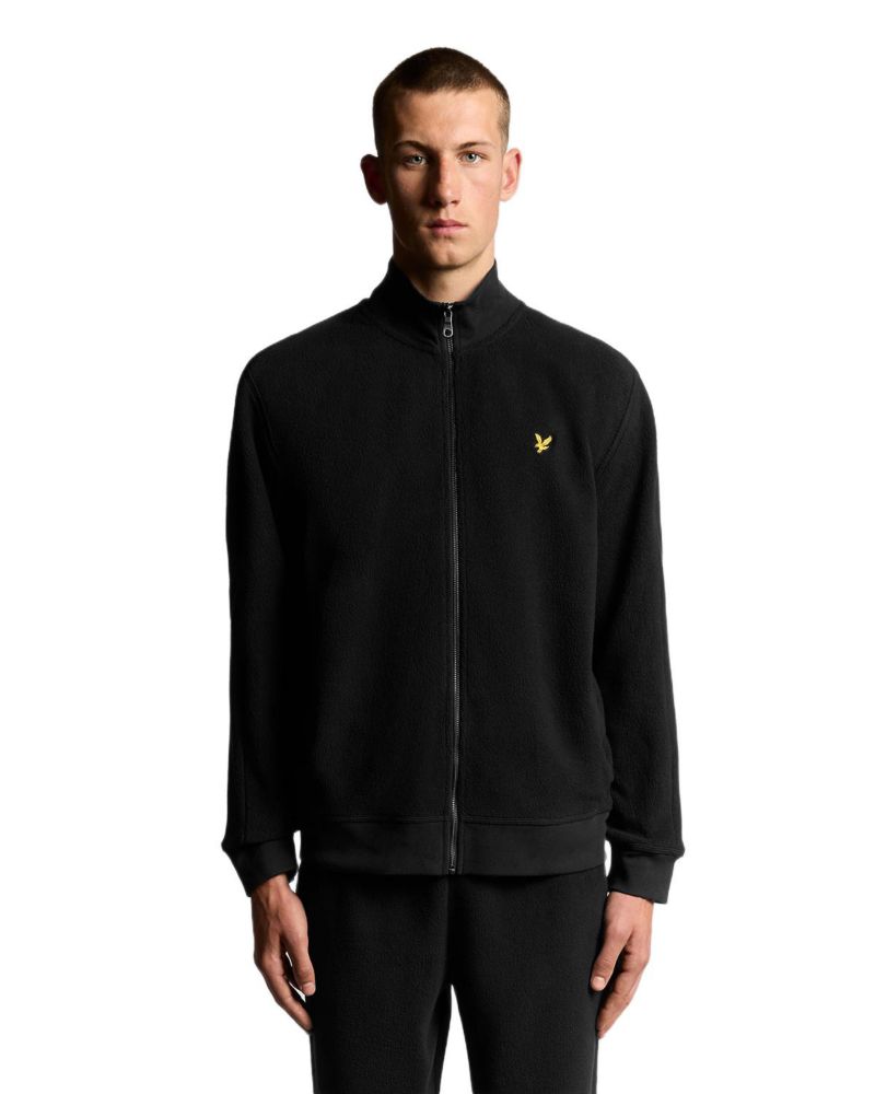 Men's Long Sleeve Polar Fleece Track Jacket