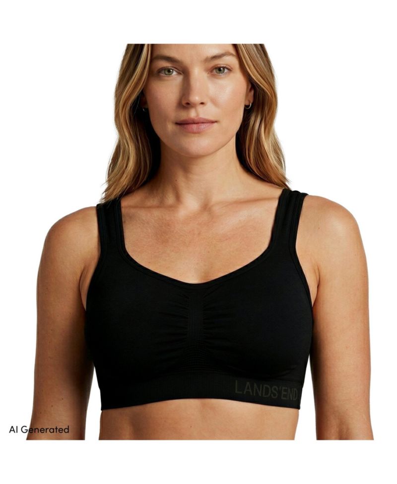 Women's Bralette Soft Fit Seamless
