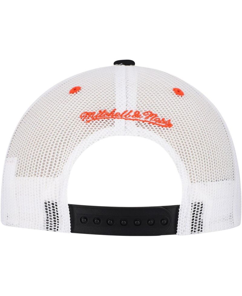 Men's Black San Francisco Giants Sideline Trucker Adjustable Hat
