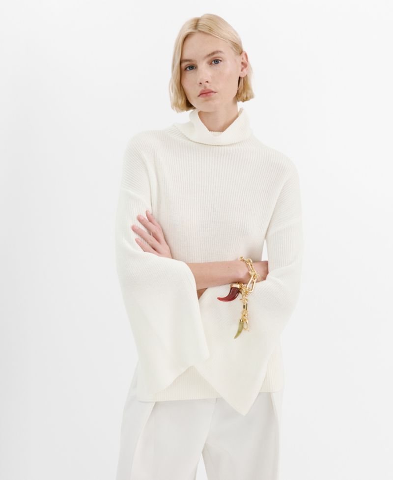 Women's Turtleneck Knit Sweater