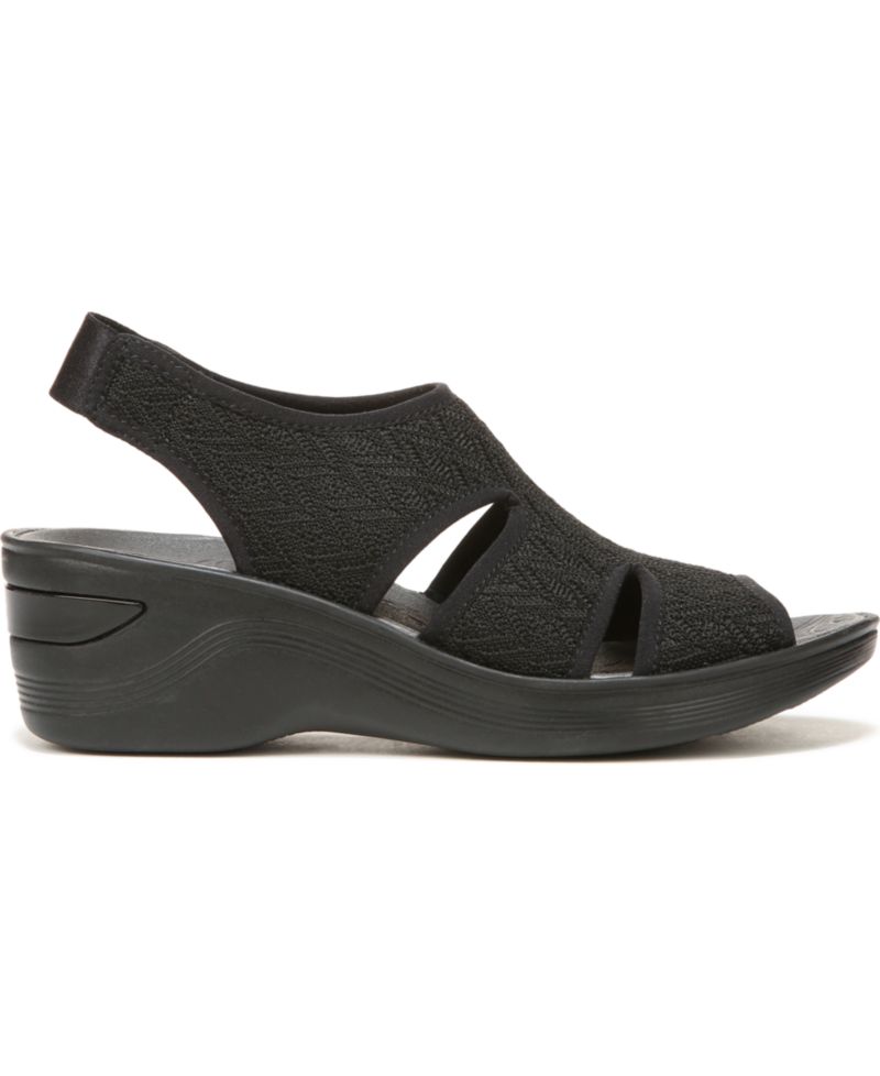 Daytona Washable Slingback Wedge Sandals