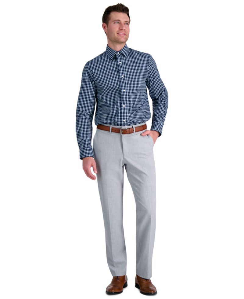 Men's Premium Comfort Dress Shirt, Classic & Slim Fit