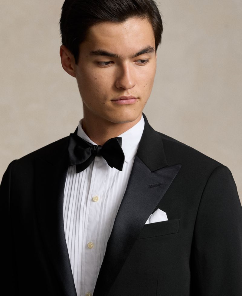 Men's Polo Modern Performance Twill Tuxedo
