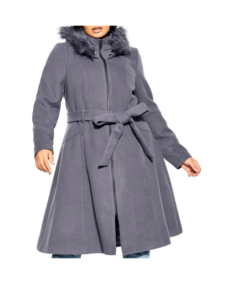 Plus Size Miss Mysterious Coat