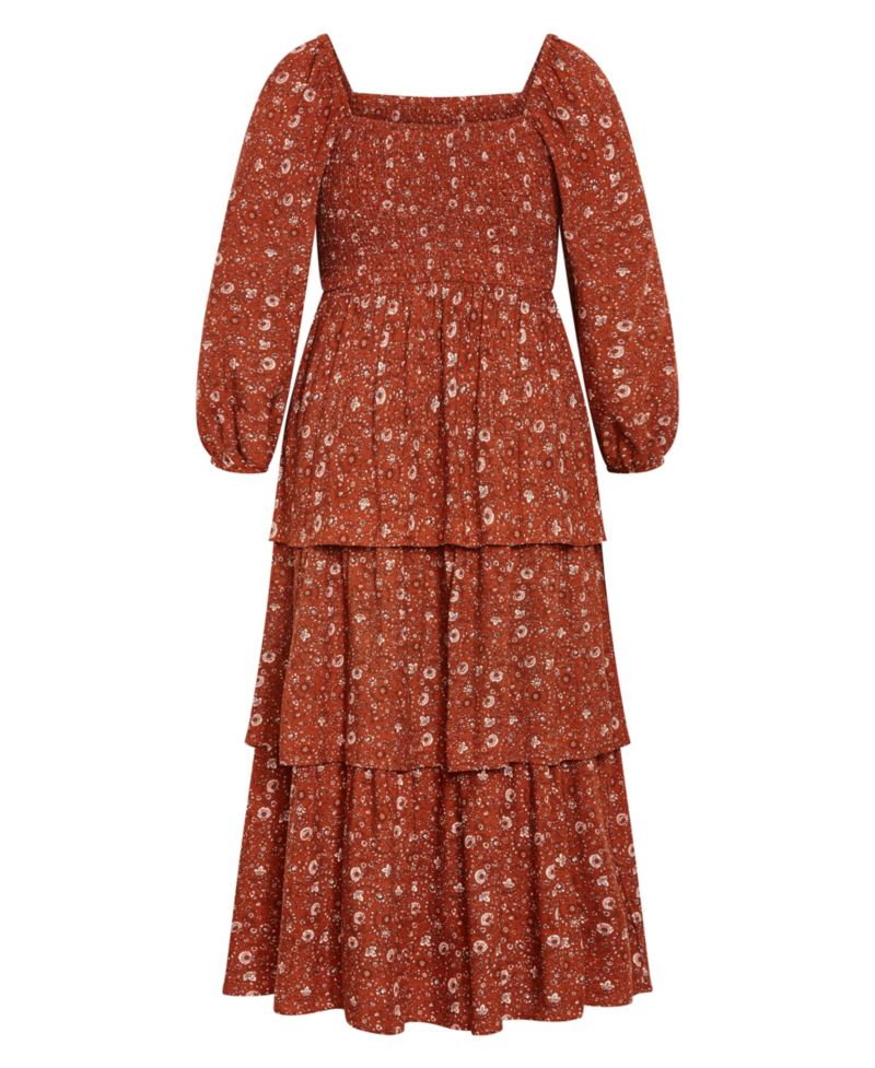 Women's Dahlia Tiered Maxi Dress
