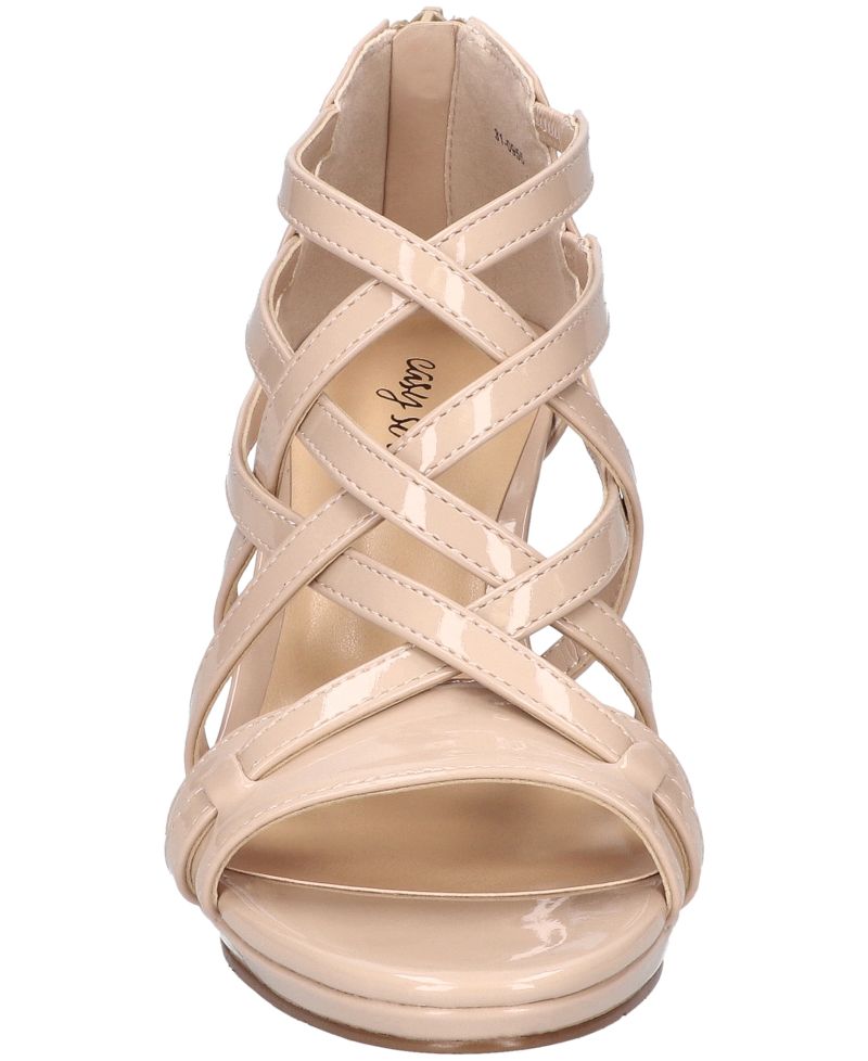 Women's Bee Zip Platform Sandals