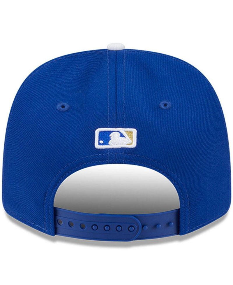 Men's Royal Kansas City Royals Player Replica 9SEVENTY Adjustable Hat