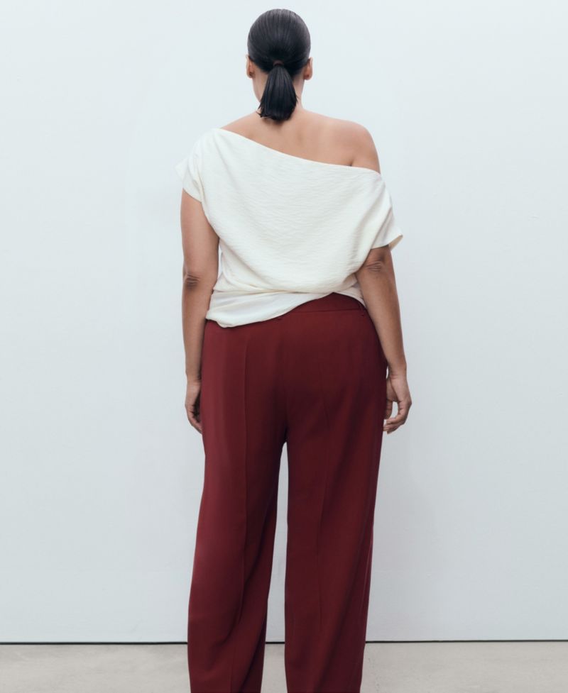Women's Straight Mid-Rise Pants