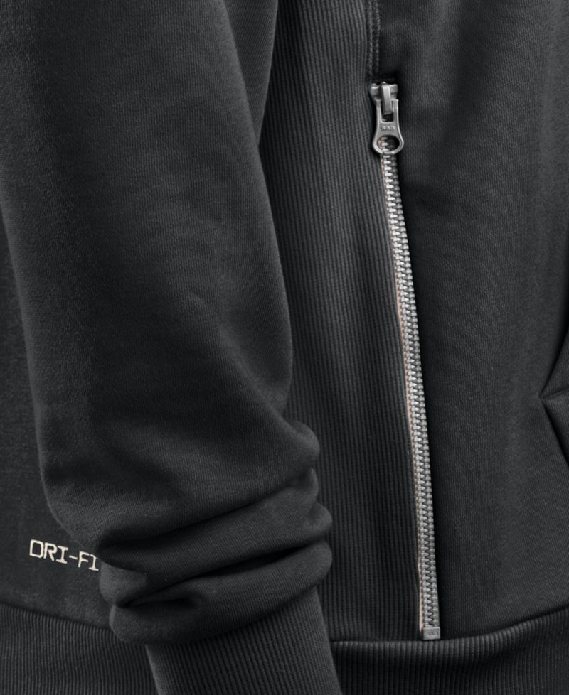 Men's Black Seattle Seahawks 2026 Salute to Service Sideline Pullover Hoodie
