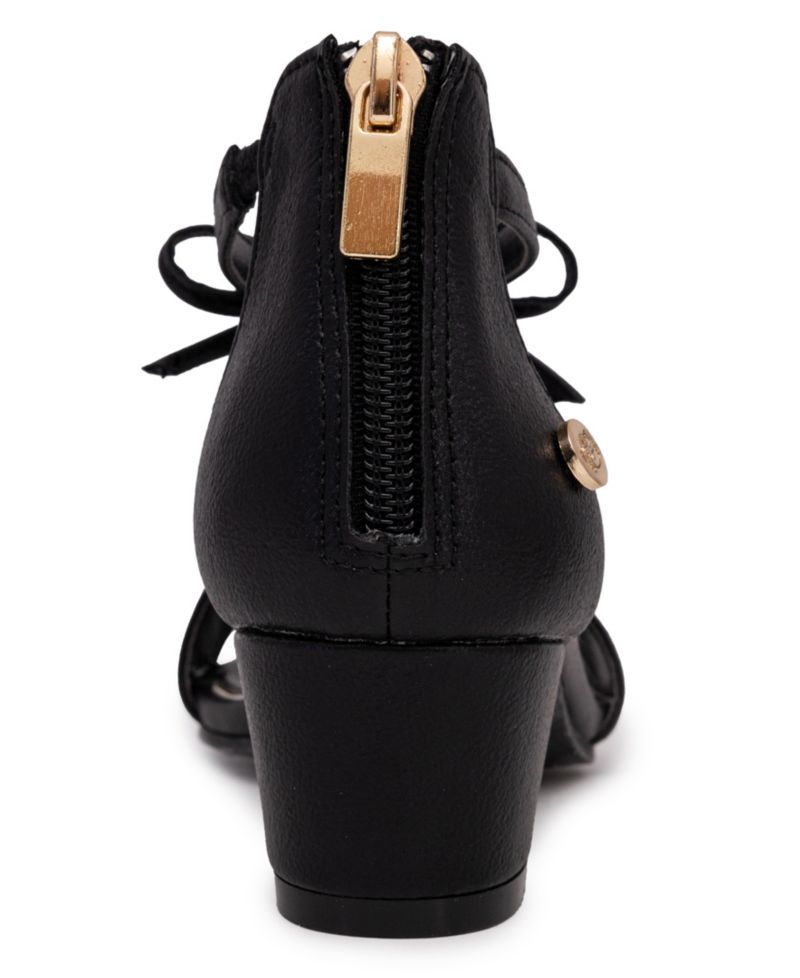 Little And Big Girls Elizabeth Open Toe Dress Heel