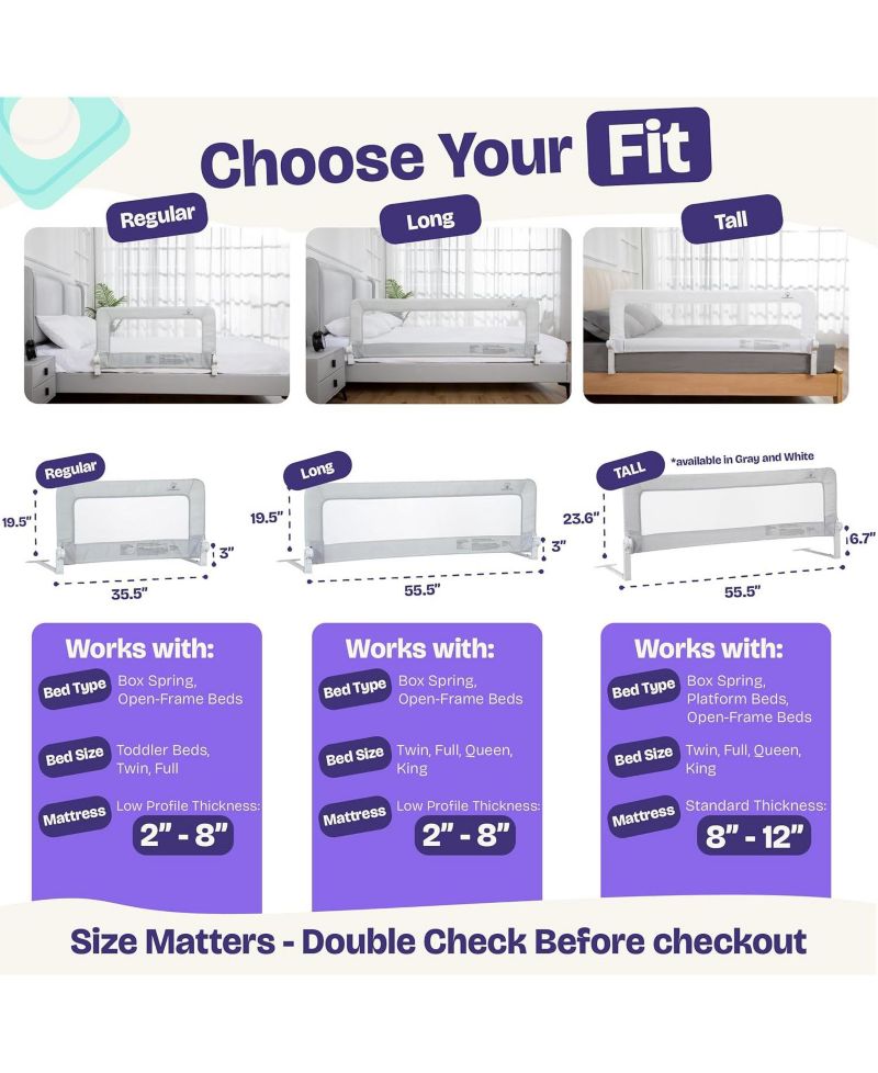 Toddler Bed Rail