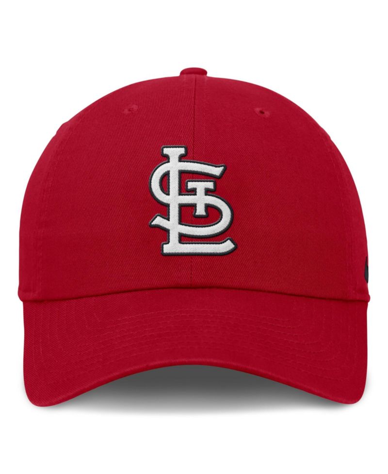 Men's Red St. Louis Cardinals Club Adjustable Hat