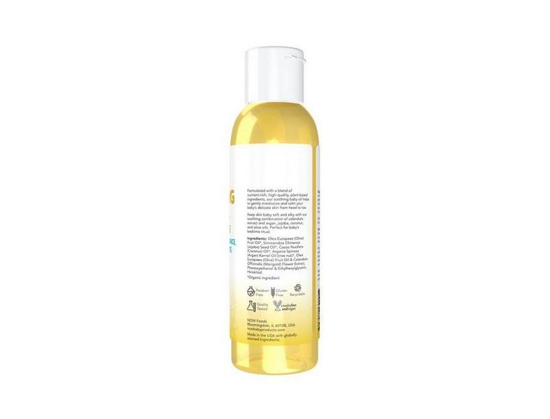 Soothing Baby Oil-Fragrance Free 4 Oz ,4 Oz