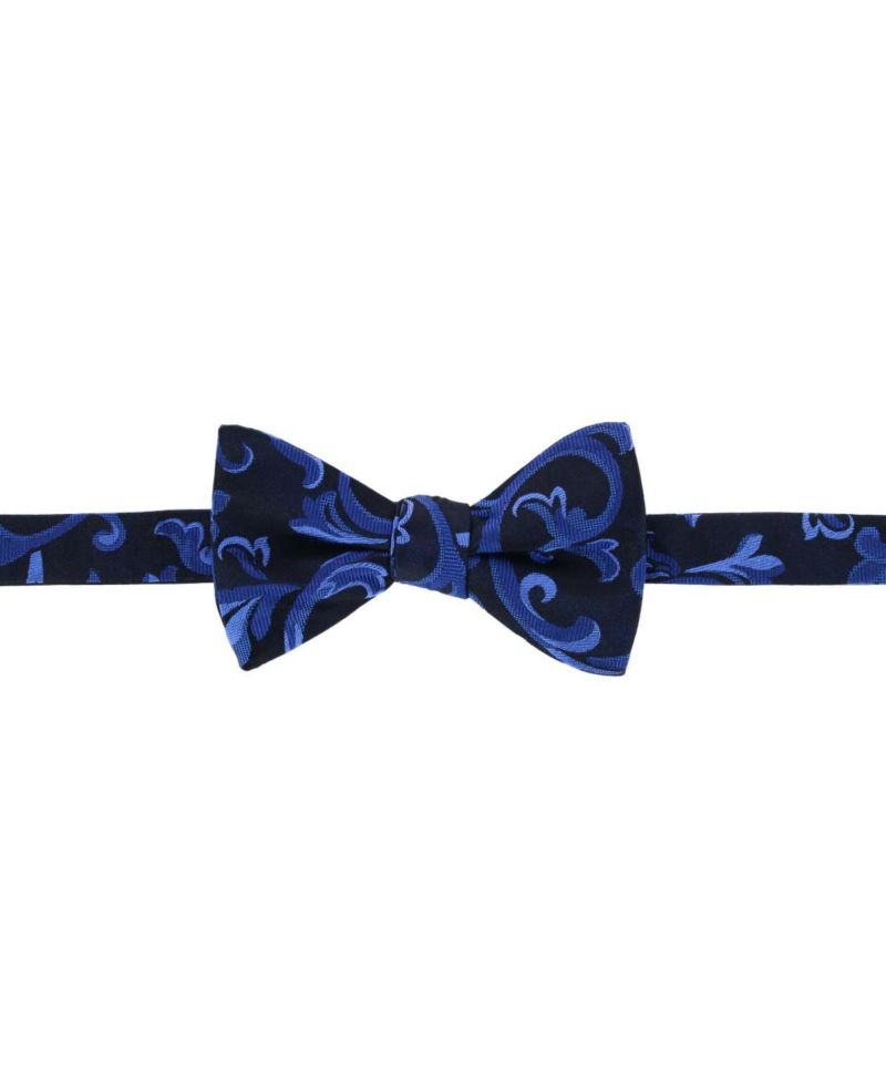Men's Christian the Romantic Brocade Silk Bow Tie