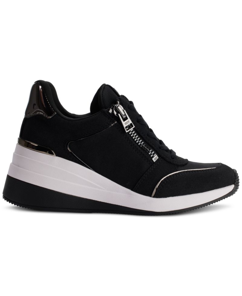 Women's Kaden Lace-Up Zip Wedge Sneakers