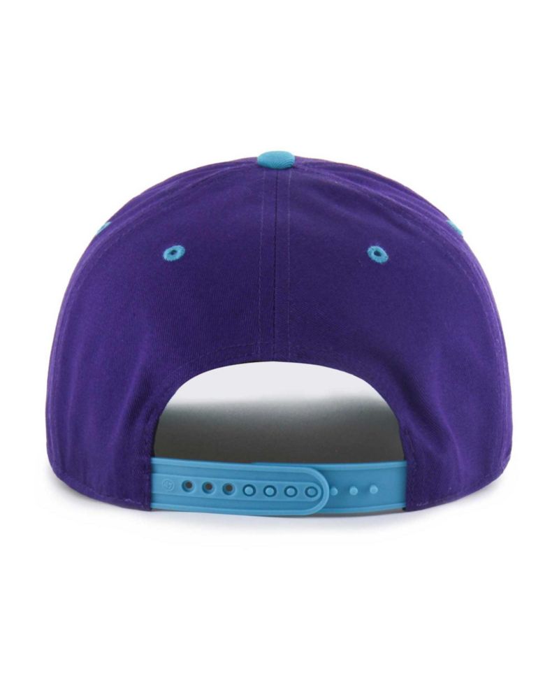 Men's '47 Purple Arizona Diamondbacks City Connect Roscoe Rope Hitch Adjustable Hat