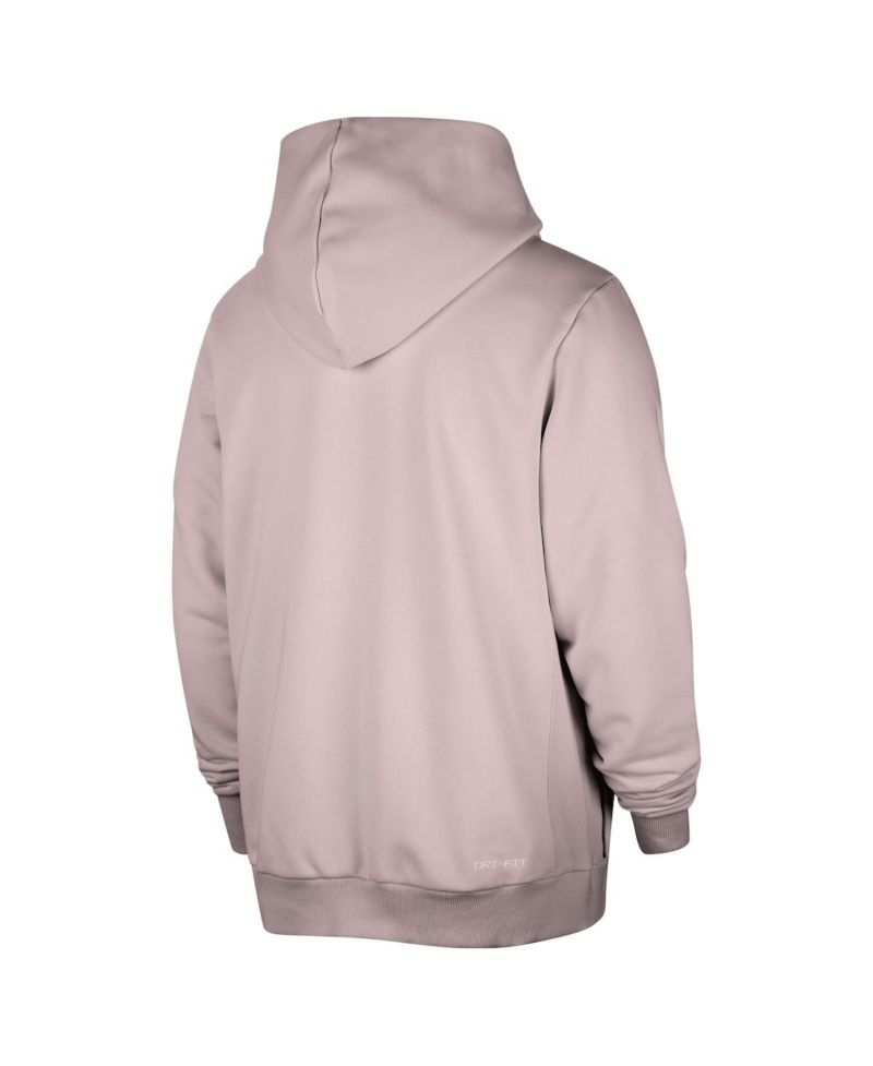 Men's Purple Sacramento Kings Authentic Standard Issue Full Zip Hoodie Jacket