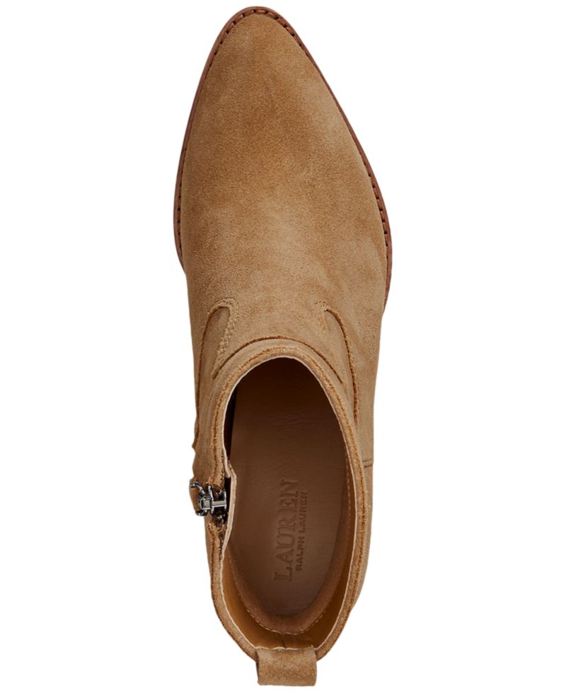 Women's Harpher Block Heel Booties