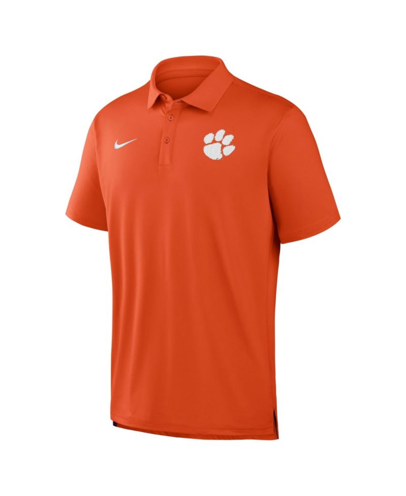 Men's Orange Clemson Tigers 2026 Sideline Tour Dri-FIT Polo