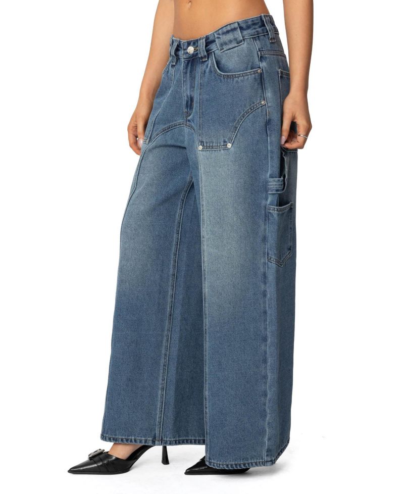 Women's Tal Baggy Low Rise Carpenter Jeans
