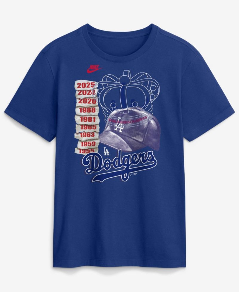 Men's Royal Los Angeles Dodgers Local T-Shirt