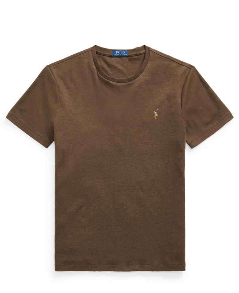 Men's Custom Slim-Fit Soft Cotton T-Shirt