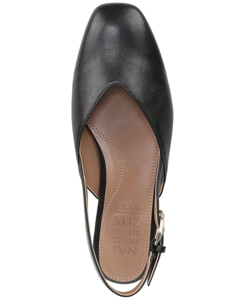 Women's Crystal Slingback Flats