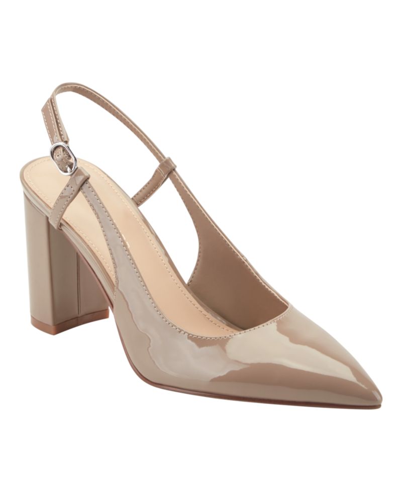 Women's Vivika Block Heel Slingback Pumps