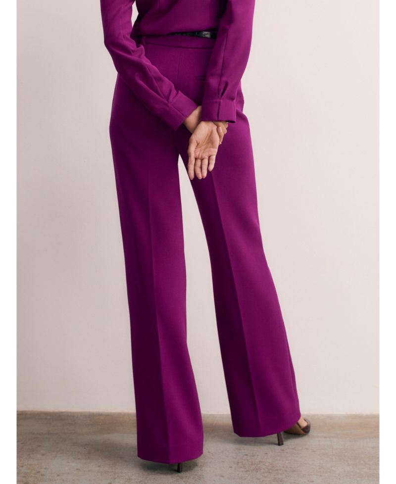 Women's Alzira Sculpt Crepe Pants