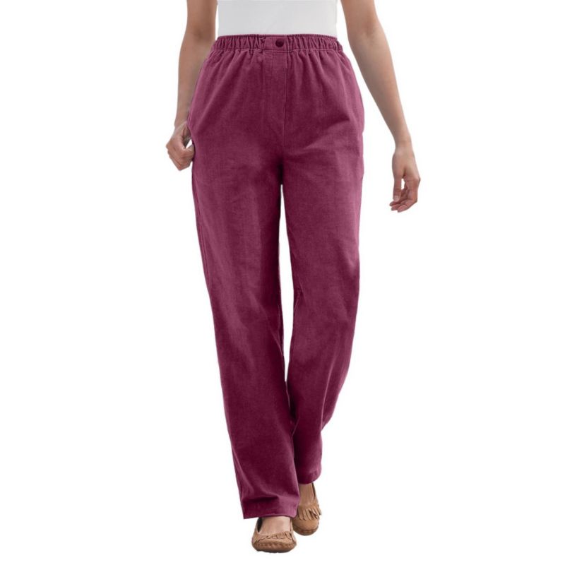 Women's Within 7-Day Corduroy Straight-Leg Pant