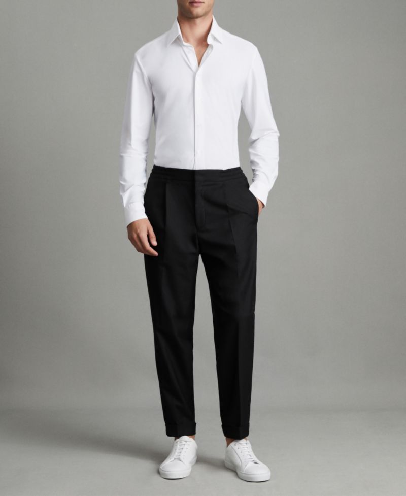 Men's Brighton Relaxed Drawstring Turn-Ups Pants
