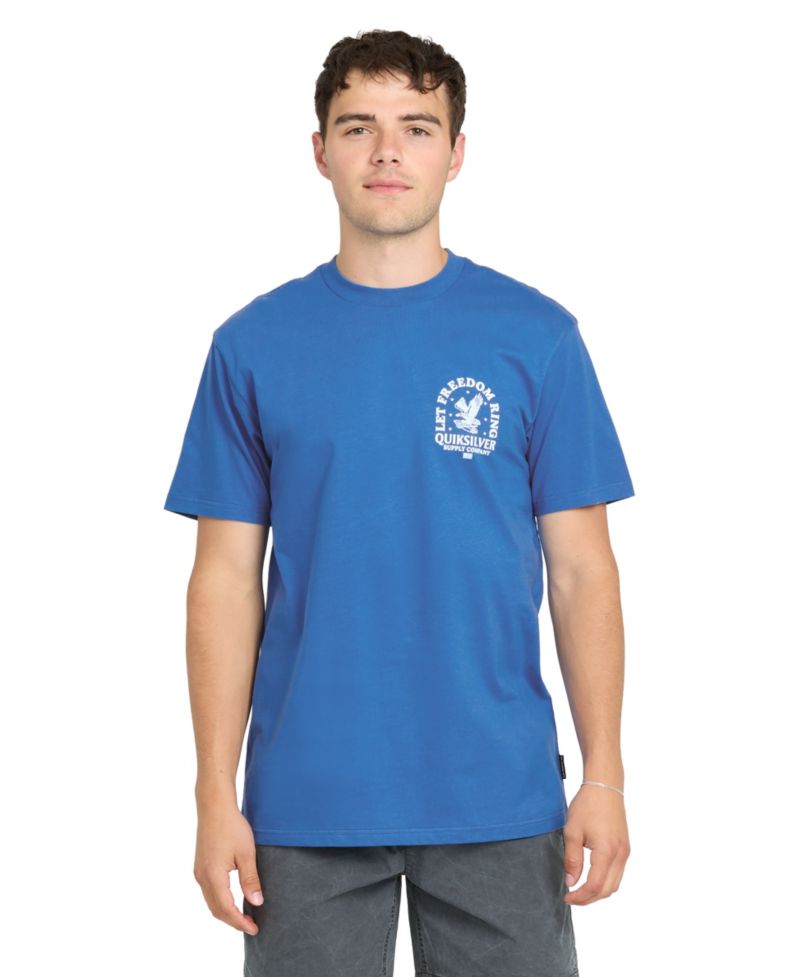 Men's Freedom Ring Short-Sleeve T-Shirt