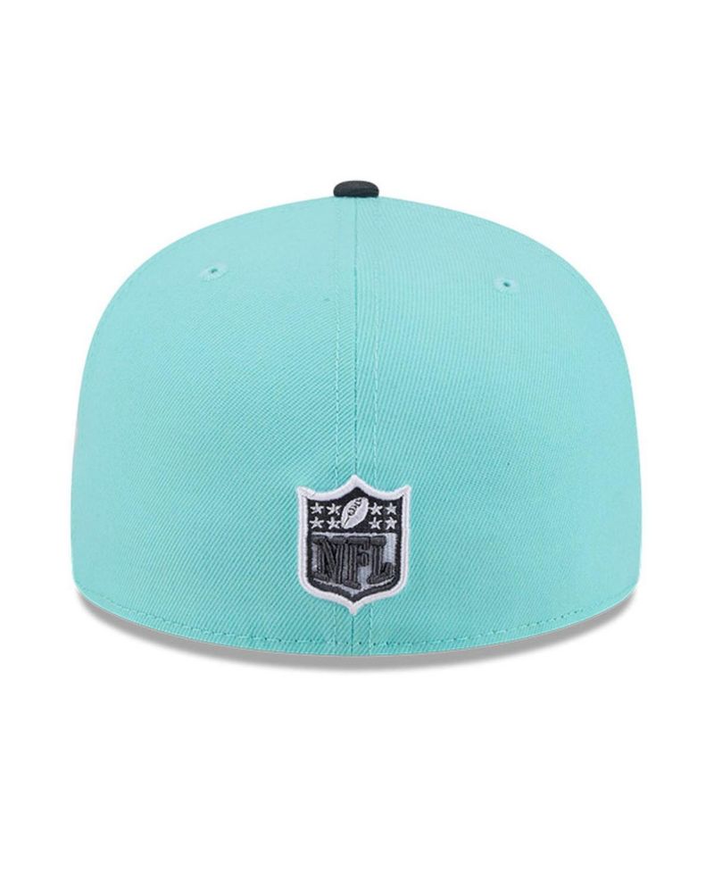 Men's Light Blue/Navy Dallas Cowboys Two-Tone Color Pack 59FIFTY Fitted Hat
