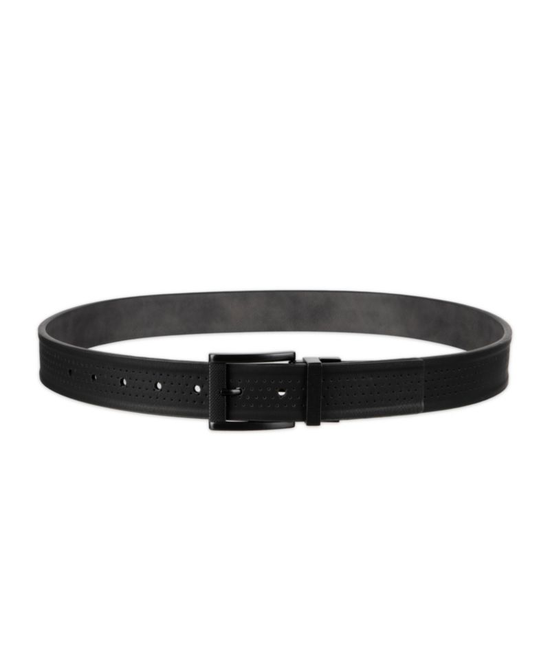 Men's Reversible Perforated Harne Belt