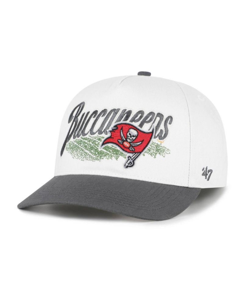 Men's Cream Tampa Bay Buccaneers Enfield Hitch Adjustable Hat