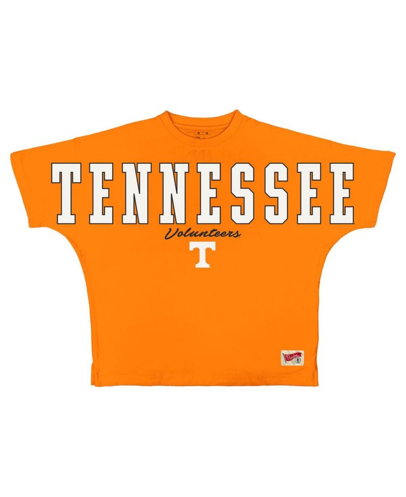 Women's Tennessee Orange Tennessee Volunteers Flannigan Oversized T-Shirt