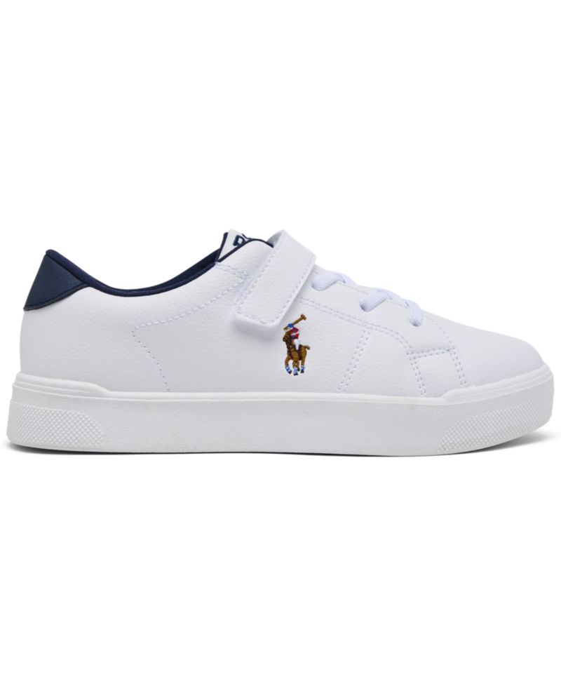 Little Kids Sutton Stay-Put Fastening Strap Casual Sneakers from Finish Line