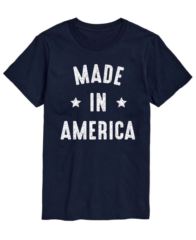 Men's Made In America Short-Sleeve Graphic T-Shirt