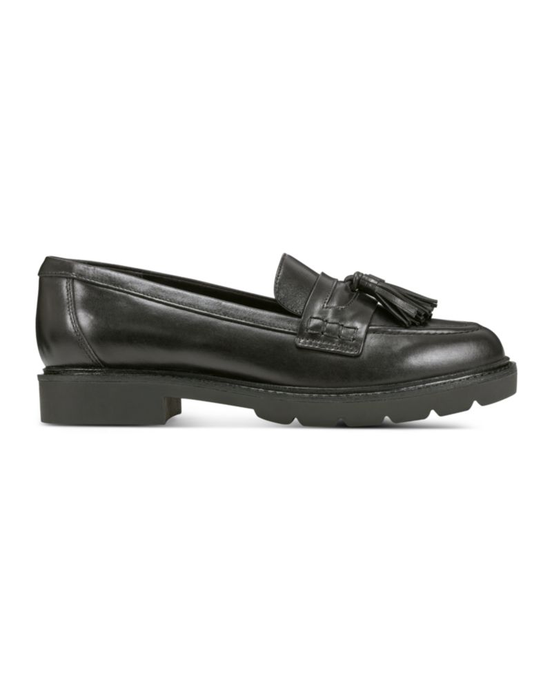 Women's Kiara Tassels Tailored Almond Toe Loafers