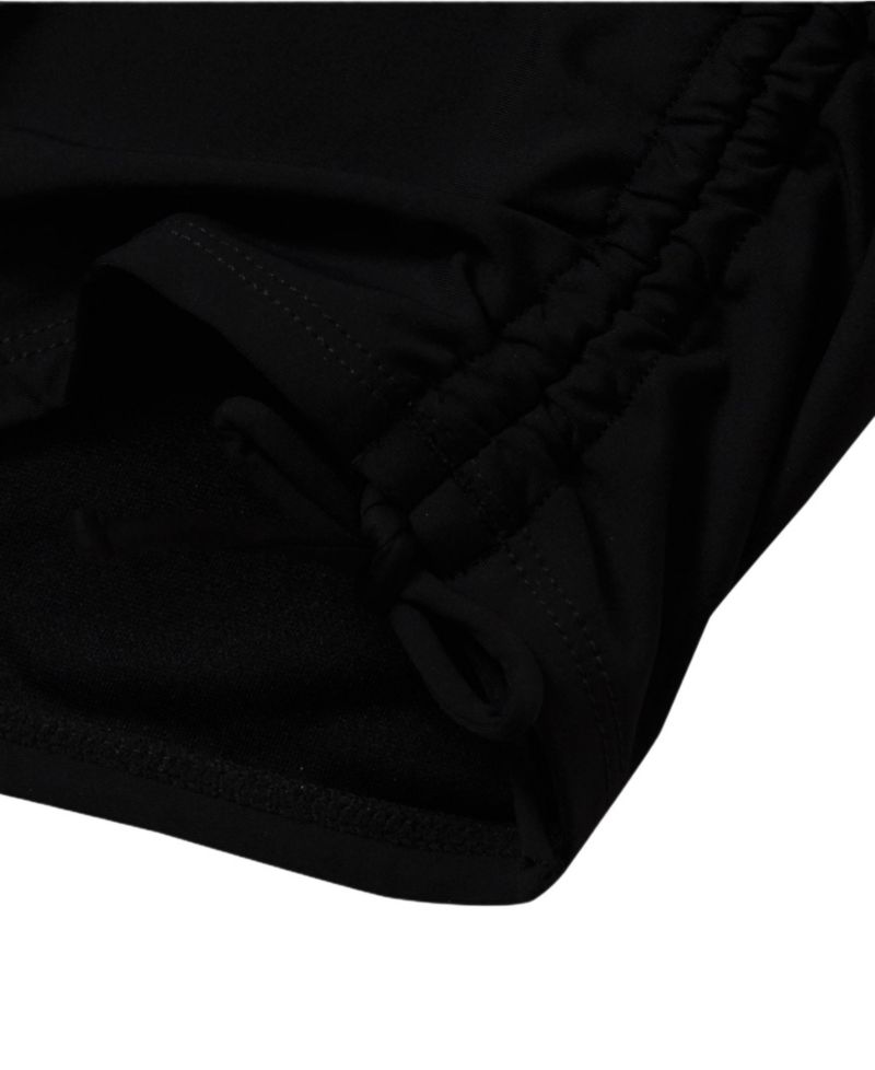 Girls Chlorine Resistant Ruched Swim Boyshort