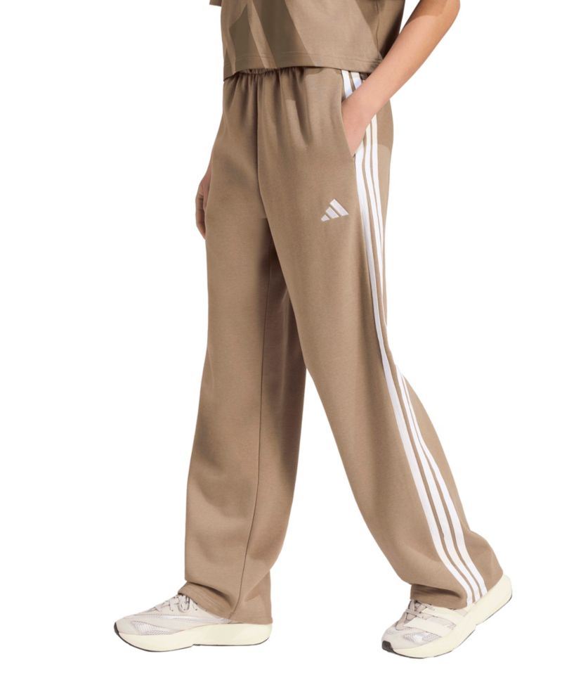 Зауженные брюки из флиса в 3 полосы Women's Essentials