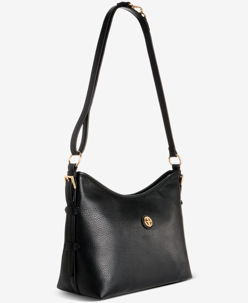 Pebble Soft Medium Shoulder Bag