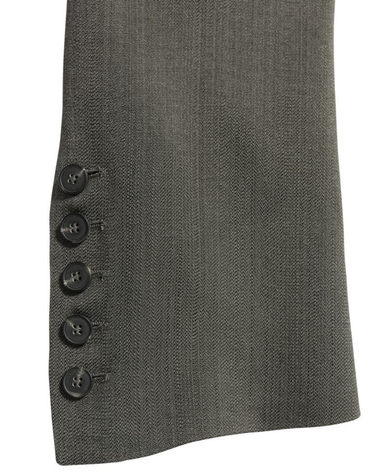Women's Herringbone Fitted Blazer