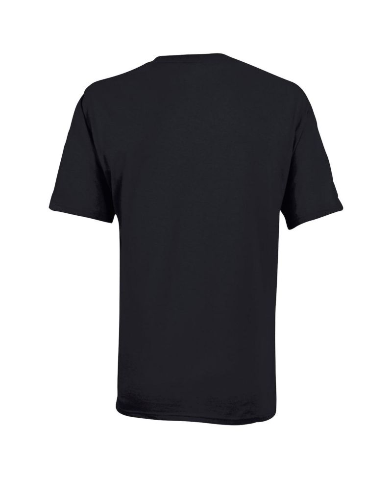 Big Boys and Girls Black Florida State Seminoles Arch Over Logo T-Shirt