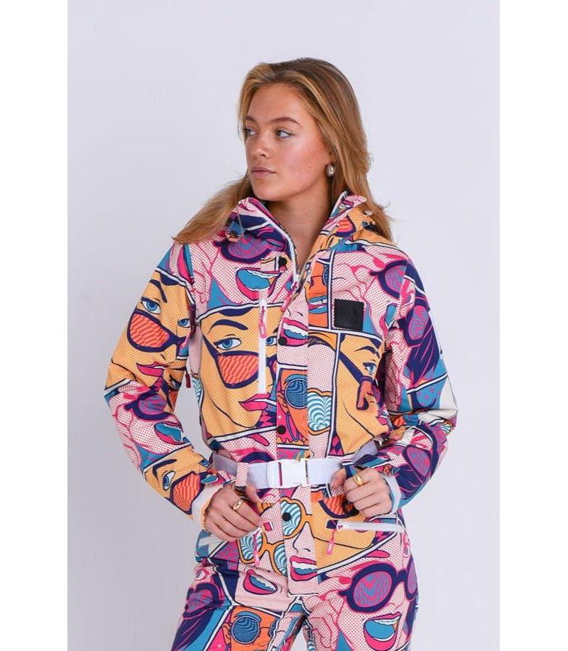 Women's Comic Book Candy Ski Suit
