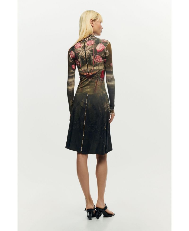 Women's Landscape mirror dress