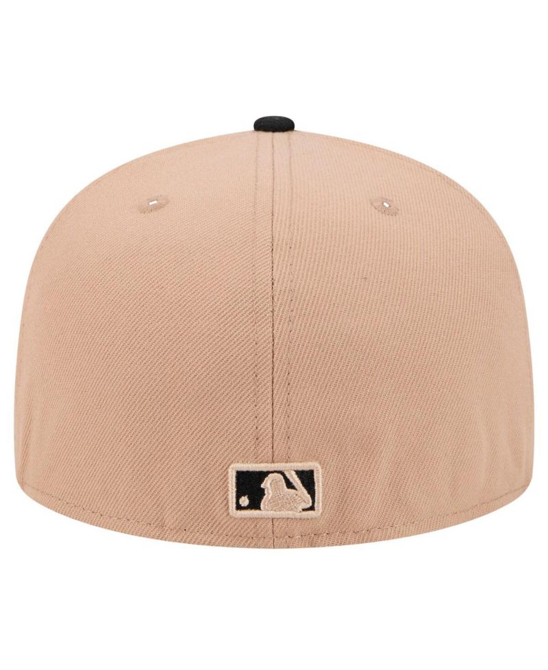 Men's Khaki Chicago White Sox 59FIFTY Fitted Hat